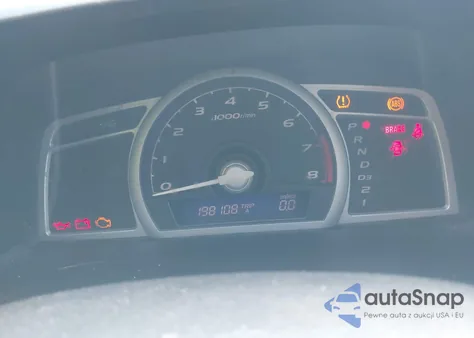 2009 Honda Civic Lx из США, поврежденный, VIN 2HGFG12649H540362